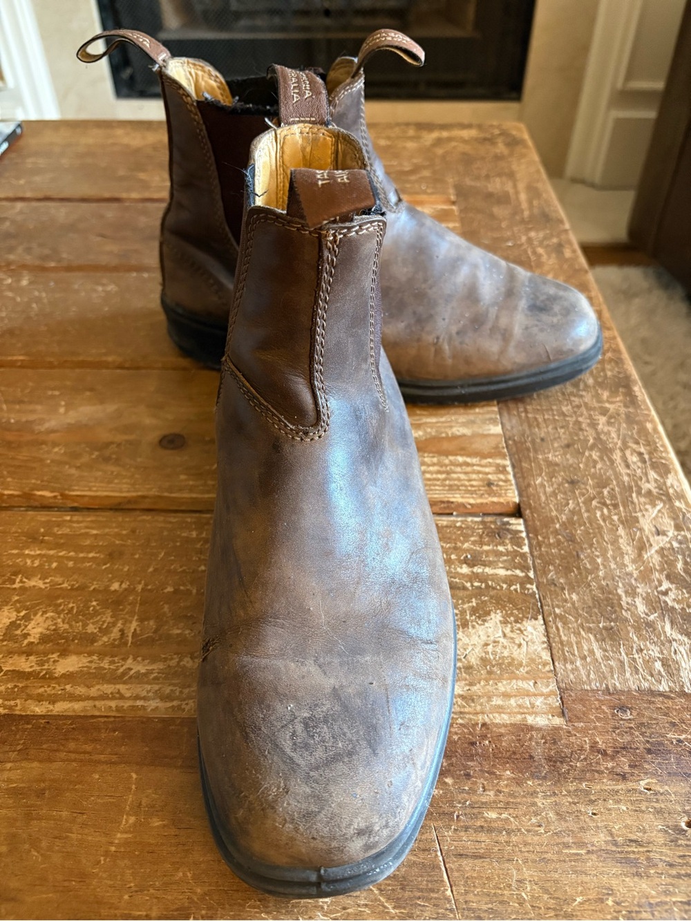 Blundstone | Classics 585 Rustic Brown